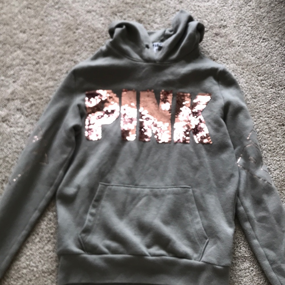 Pink sweatshirt